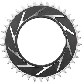 SRAM XX SL Eagle Transmission Thread Mount Powemeter Chainring Black/Silver, 34T, 0mm Offset/Super Boost
