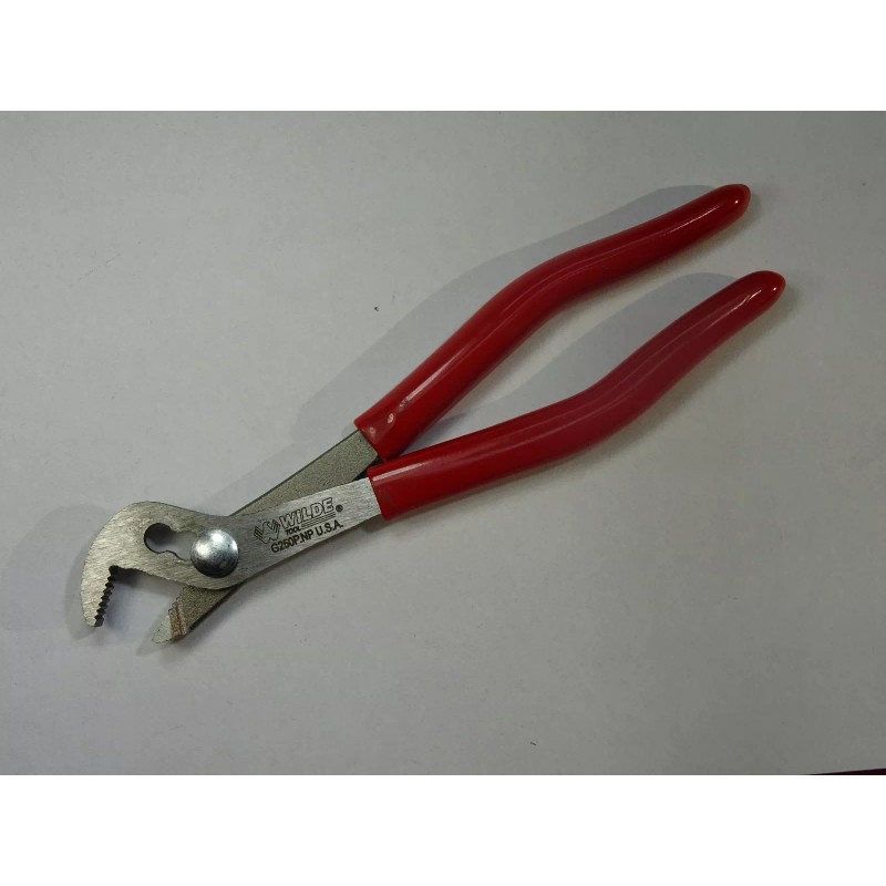 WILDE TOOL G250P USA MADE 5" PLIER Angle Nose Slip