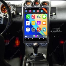 Unbranded Double 2Din Car Stereo Radio GPS Wifi Rotatable Apple Carplay Android 13 4G+64GB