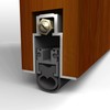 Automatic Door Bottom - Under Door Seal with Double Neoprene
