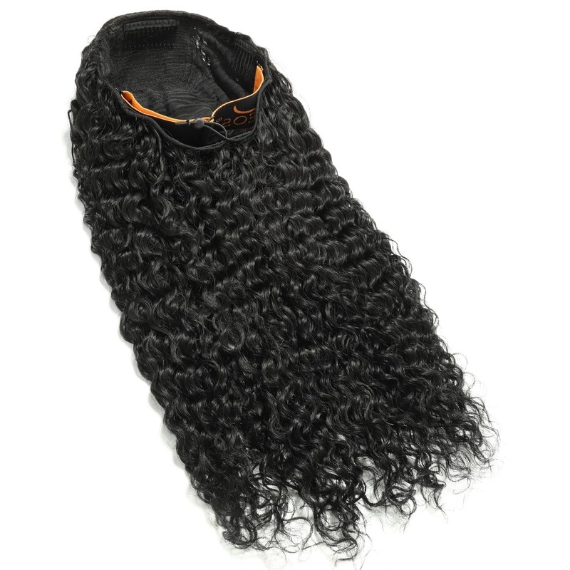 Curly Half Wig 20 Inch
