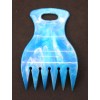 Mebco Vintage Mebco "The Tousle Comb" -Blue- Hair Styling Pick