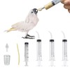 Baby Bird Feeding Syringe Set, Pet Parrot Milk Feeding Syringe