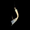 Hayabusa Kohiban White Skin Sabiki 6 Hooks 8-2 HS711-8-2