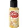 Aceite térmico comestible para masaje de 25ml (Vainilla)