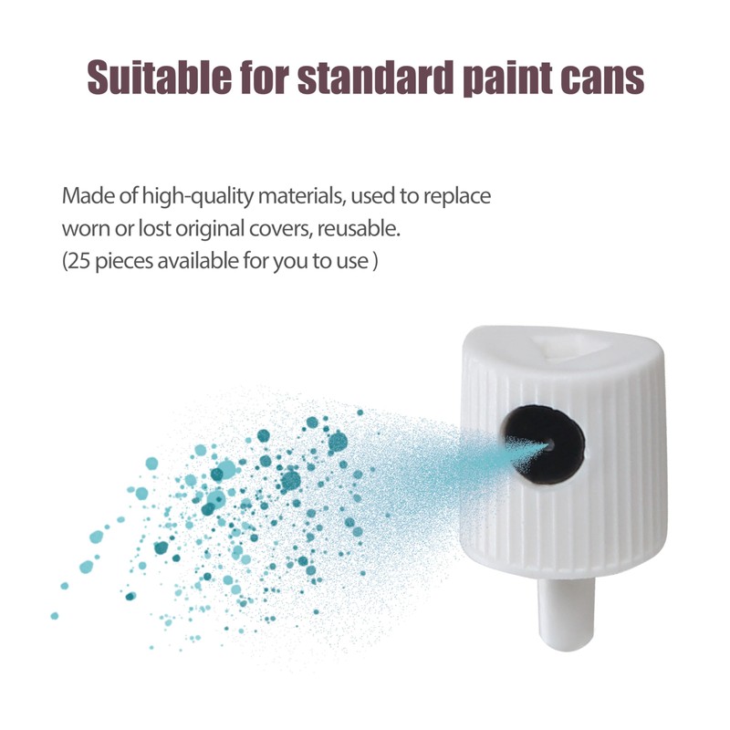 Spray Paint Caps-Spray Can-New York Fat Cap-Spray Paint Nozzles for