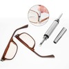 3 In 1 Mini Screwdriver Portable Glasses Screwdriver Eyeglass Repair