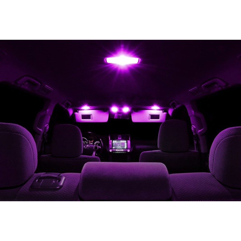 XtremeVision Interior LED for Nissan Juke 2011-2015 (6 Pieces) Pink