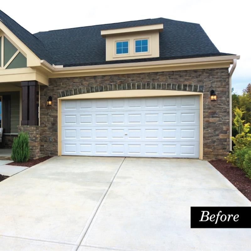 Giani Wood Look Garage Door Paint Kit: Elevate Your Curb