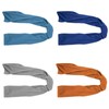 4Pack Cooling Towels (35.4''x 12") Soft Breathable Chilly Towel for