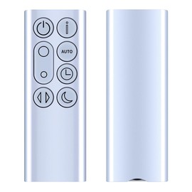 GOUYESHO Replacement Remote Control for Dyson Fan TP05 PH01 TP4A TP4B (Silver)