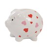 Suki Gifts Heart Piggy Bank