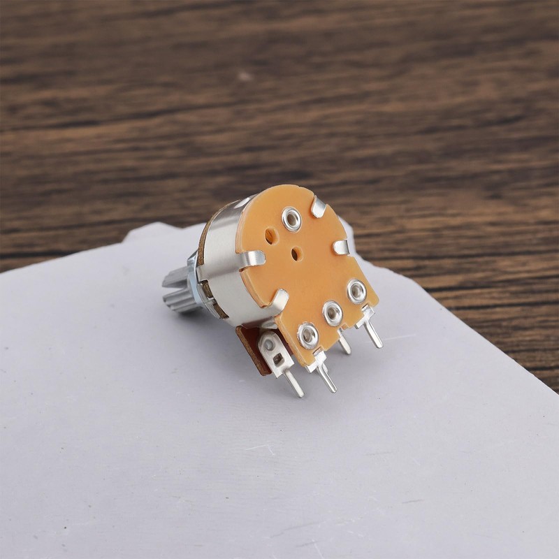 Micro Traders 2pcs B20K Ohm Control Board Speed Knob Replacement
