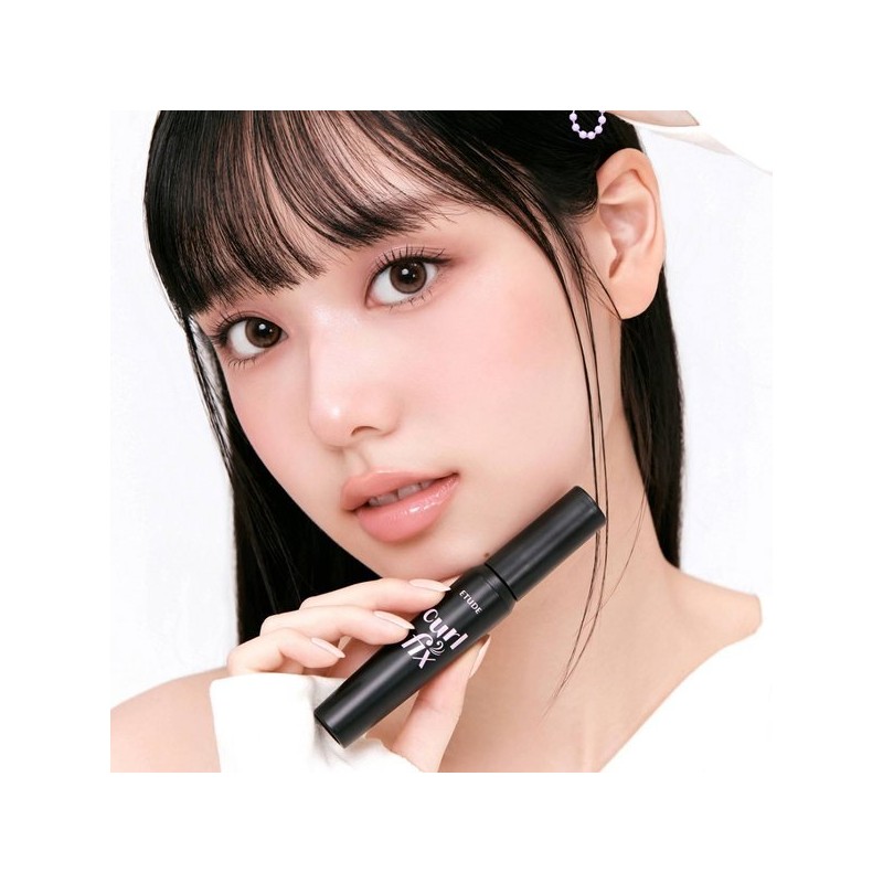 Etude 기획 컬 픽스 마스카라 기획세트 /속눈썹 전용 빗 Designed