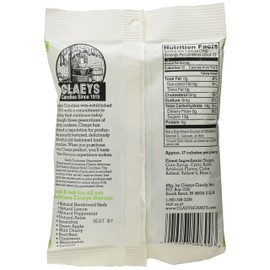 Claey's, Old Fashioned Hard Candy Green Apple, 6 Ounce Bag