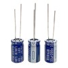 Cermant 10pcs 200V 33UF Capacitor 10x16MM(0.39x0.63in) Aluminum Electrolytic Capacitors for