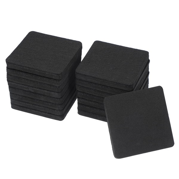 PATIKIL 3.5 Inch Felt Furniture Sliders, 16 Pcs Square Furniture