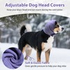 Dog Calming Hoodie No Shake Ear Wraps for Dogs, Dog