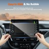 CDEFG (2PCS)PET Screen Protector for Toyota Camry 2023 2022 2021(9