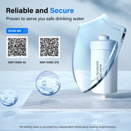 Purewell PH-2 White 3-Stage Alkaline Filter Elements, Additional filters for Berkey® Black Activated Carbon Filters, Berkey® and Purewell Gravity Filtration Water System, pH 8-9 (4 Pack, K Series)