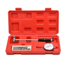 Stainless Steel High Accuracy 50-160MM Dial Bore Gauge, Measuring Engine Cylinder Tool Kit Used to Measure Internal Dimensions of Work Pieces by Comparative Method