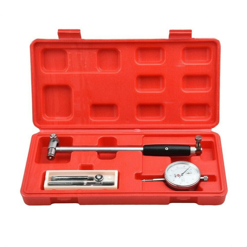 Stainless Steel High Accuracy 50-160MM Dial Bore Gauge, Measuring Engine