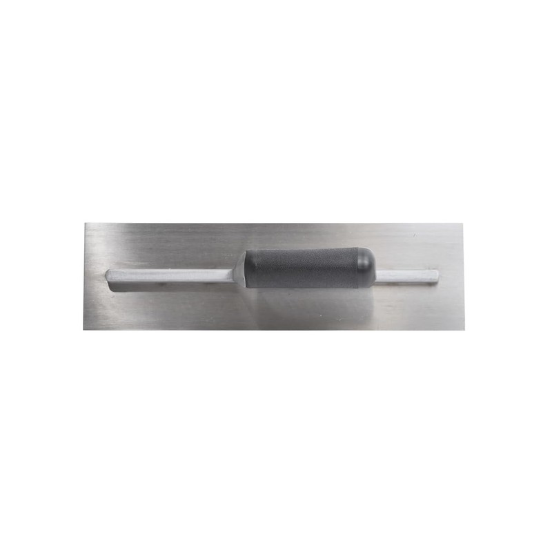 MARSHALLTOWN QLT Concrete Finishing Trowel, 11 x 4.5 Inch Carbon