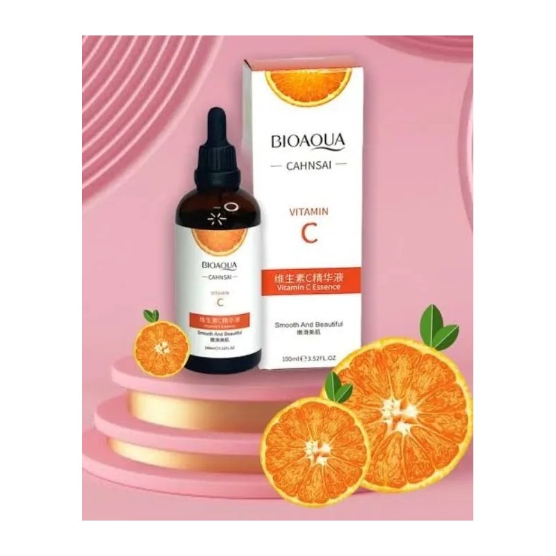 Concentrado Vitamina C Elimina Manchas Paño Ojeras 100% Natu Normal