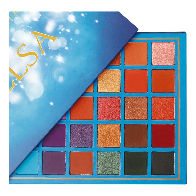 Beauty Creations paleta de sombras Elsa 35 tonalidades color de