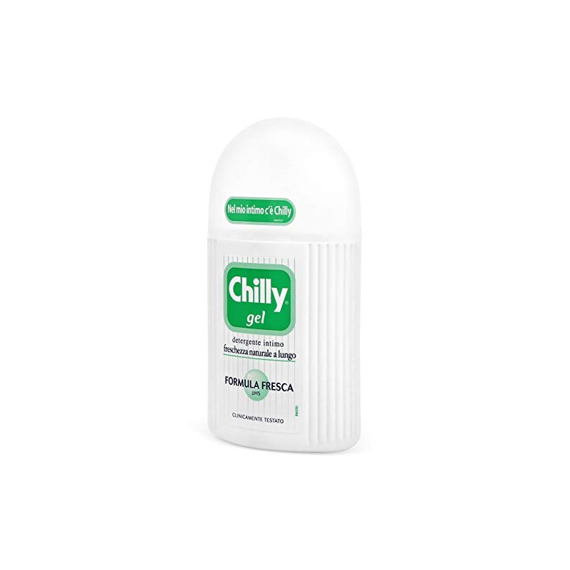 Chilly:"Formula Fresca" ("Fresh Formula") Gel Intimate Cleanser 6.76 Fluid Ounce