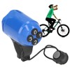 Bike Alarm Horn Electric Bicycle Security Bell Waterproof ABS Adjustable