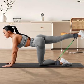 Ankle Resistance Bands, Leg Training Leg Resistance Bands, Adjustable Ankle Bands for Working Out, Exercise Equipment, Ankle Resistance Bands for Glutes