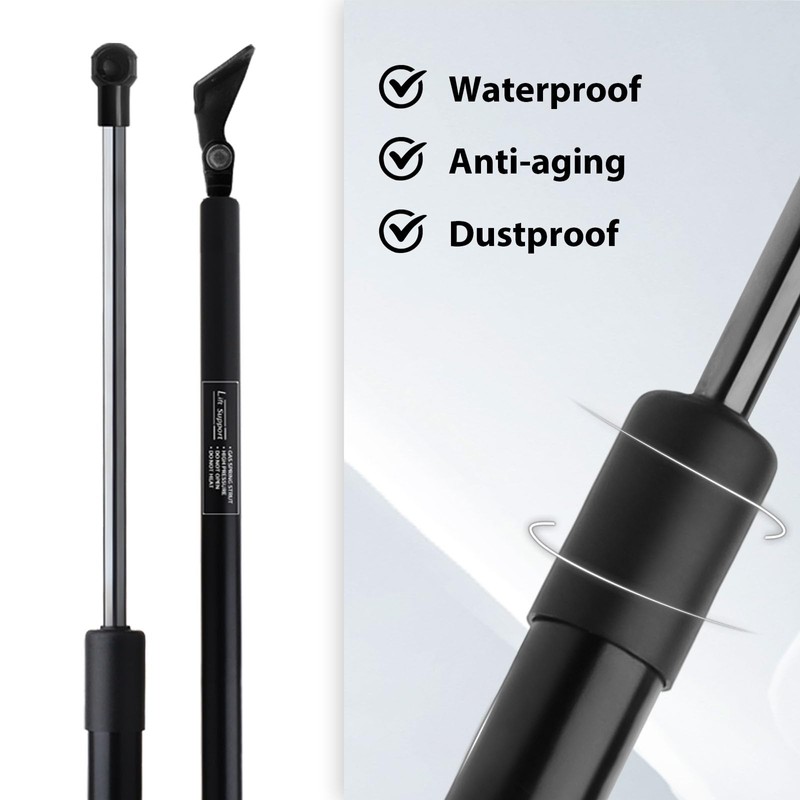 Lazmllcan 2pcs Rear Liftgate Lift Supports Struts Shocks Compatible with