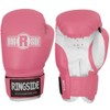 Ringside Striker Boxing Training Sparring Gloves, Pink/White