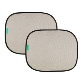 Little Chicks Static Cling Car Window Shades UPF 50+ Sun Protection - 2 Pack - Model CK103
