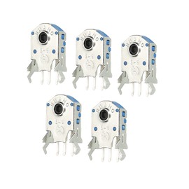 sourcing map Mouse Wheel Encoder 9mm 300W Time Accurate Decoder Rotary Mouse Scroll Wheel Encoder 5 Pcs