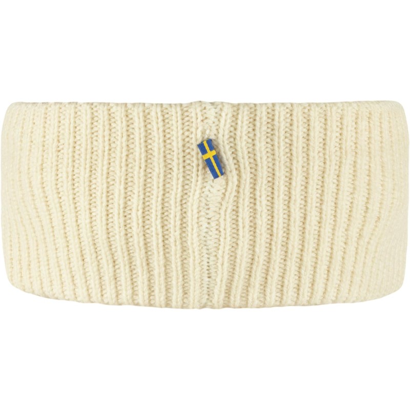 Fjallraven 87082-113 1960 Logo Headband Head Band Unisex Chalk White