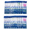 FedMois Assorted 22 Packs Sabiki Bait Rigs Fish Skin feather