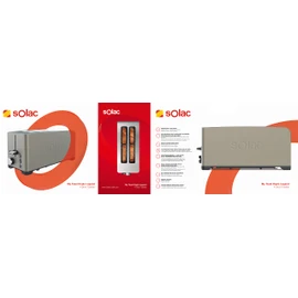 SOLAC MY TOAST DUPLO LEGEND 4-Slice Toaster