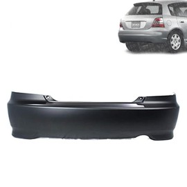 Vantage Auto Parts - Rear Bumper Cover Compatible with Honda Civic 2004-2005 | Direct Replacement | Plastic | Primed | 04715S5PA91ZZ | HO1100216