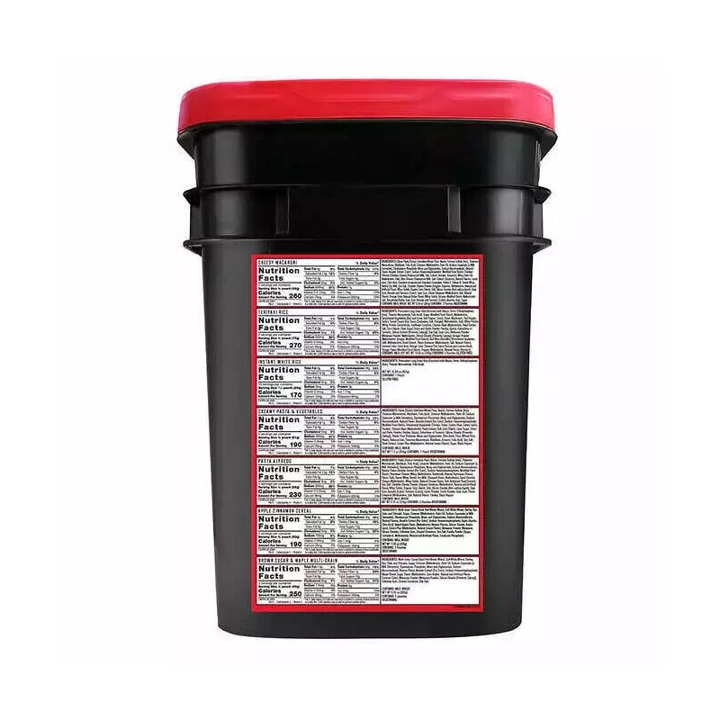 Readywise 150 Serving Emergency Survival Food Bucket