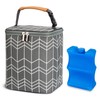 BABEYER - Bolsa térmica para leche materna con paquete de