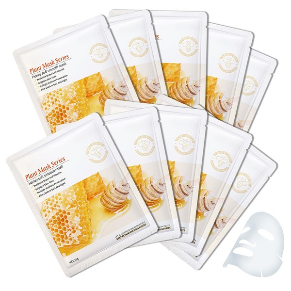 10PCS Face Mask Set,Moisturizing Facial Sheet Mask,Hydrating Face Mask Skin