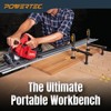 POWERTEC 72302 Arachni Flex 24" x 48" Foldable Workbench Tabletop