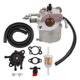 Carbhub 295cc Carburetor Kit for EZ-GO Marathon Medalist TXT 4-Cycle Golf Carts 1991-up 295cc Engines Replace for 26645-G01, 26645-G03, 26645-G04, 26725-G01, 26726-G01, 26727-G01, 72558-G02 17559
