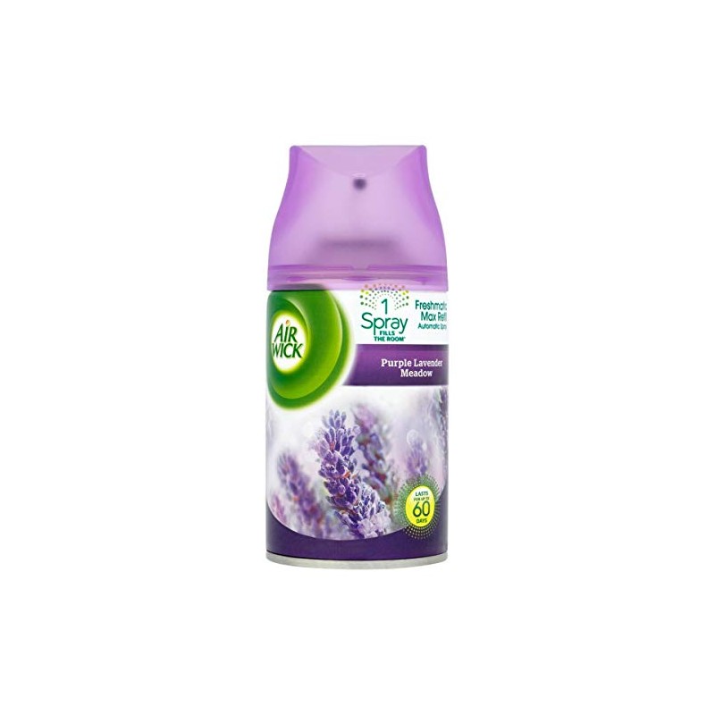 '3 x Airwick Purple Lavender Meadow For Freshmatic Max Refill