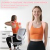 HVRCRK Back Brace Posture Corrector for Women - Thin &