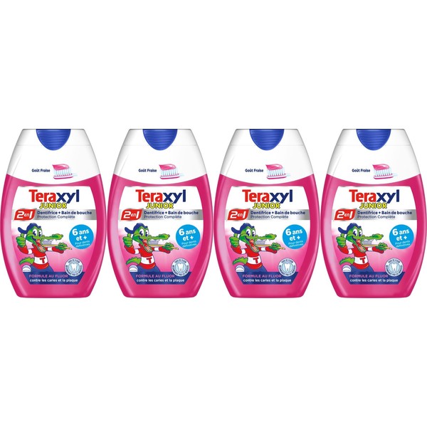 Teraxyl - Toothpaste - Boys - Bottle 75 ml -