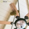 DOCA Telescoping Pole Attachment - Extension Pole for Cleaning, Feather