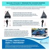 Sailortenx PWC Jet Ski Fender Bumper Soft Loop Cleats Jet